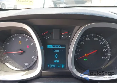 2015 Chevrolet Equinox 1Lt z USA, uszkodzony, nr VIN 2GNFLFE34F6196698